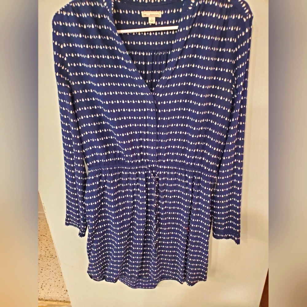 Gap shirt dress size S/M